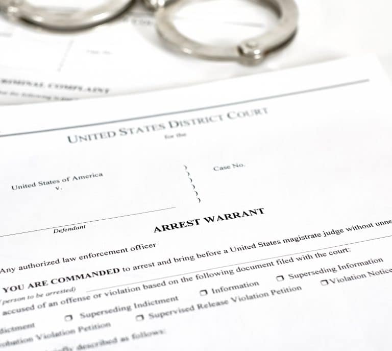 How Do I Know If There’s A Warrant Out For My Arrest? - Mary Beth ...